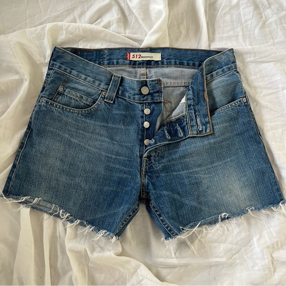Levi's Pants - Levi’s 512 Cut Off Shorts